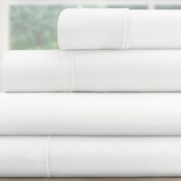 *SALE* Ultra Cool 700 TC 4 Pc. Sheet Set, California King Bedding 6864 - Picture 1 of 2